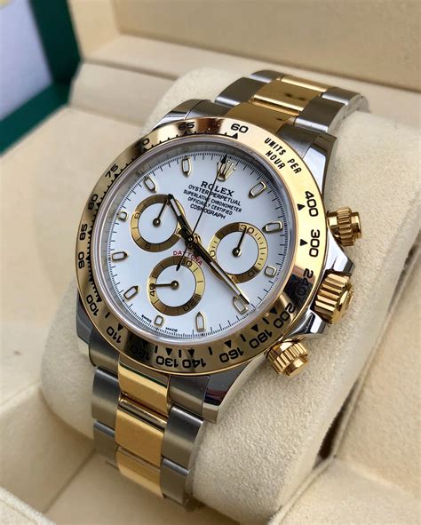 rolex daytona two tone gold|Rolex daytona 2 tone price.